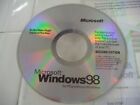  Microsoft Windows 98 Second Edition Full Operating System Win 98 Se  new 