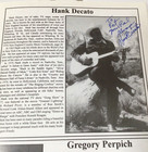 Signed 7x Vtg Bakersfield Country Opry 1995 Program Country Western Rusty Shoop
