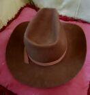  awesome Vintage Lions Hat Brown Cowboy Hat 6 7 8 Very Nice Vintage  100  Fur   