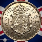 Great Britain 1953 Half Crown Gb1361