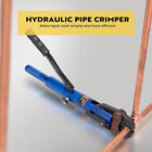 Copper Tube Fittings Hydraulic Pipe Crimping Tool With 1 2   3 4  And 1  Die Set