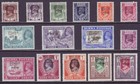 Burma 1947 Sc 70-84 Mh Set