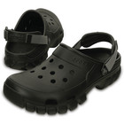 Crocs Off-road Sport Clogs Black Graphite 202651-02s Unisex Size