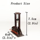 Miniature French Guillotine Mini Model Creative Halloween   Christmas Tree    