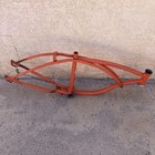 Vintage 1969  le  Schwinn Bicycle Stingray Orange Krate Frame Original Paint
