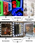 Rgb Led Window Module Lights Waterproof Storefront Lights Business Decorative Us