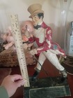 Vintage Johnnie Walker  striding Man  Advertising Figure