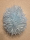 Fao Schwarz Plush 8  Sparklers Blue Hedgehog Woodland Fluffy Stuffed Animal 