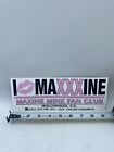 A24 X Online Ceramics X Maxxxine Fan Club Bumper Sticker - Sold Out