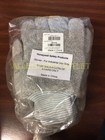 6 Pairs - Honeywell Sperian Seamless Knits Cotton Gloves 24al-gy-1 Gray Nib