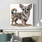 Diamond Art Kits For Adults Beginners  Animal 5d Diamond Painting Kits For Stone