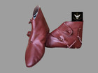 Medieval Leather Half Boots   Handmade Renaissance Footwear   Larp Sca Reenactme