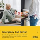 Caregiver Pager Wireless Call Buttons For Elderly Monitoring Sos Alert System