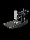 Beautiful 1950 Singer Featherweight 221 Sewing Machine   Case  Fully Serviced