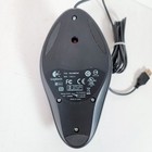 Logitech T-bc21 Trackman Red Marble Usb Wired Optical Mouse Trackball Working