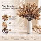Artificial Gypsophila Flowers Flexible Silk Stems For Home Wedding Decor