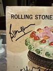 Rolling Stones Let It Bleed Lp Originally Autographed By 5 Members