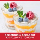 Duncan Hines Comstock Peach Pie Filling And Topping  21 21 Ounce  pack Of 8 