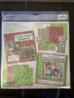 Creative Imaginations Holiday Christmas Scrapbook Kit Paper Stickers   More
