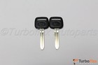 Toyota Genuine Non Transponder Blank Key Set Of  2   90999-00185