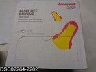 Qty 300  3 Boxes X 100   Ll30 Honeywell Corded Laser Lite Disposable Earplugs