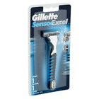 Gillette Sensor Excel Razor   Refill Blade     Twin Blade Shave Handle   Cartridge