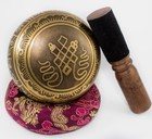 Tibetan Singing Bowl Set 4   Meditation Sound Bowl Made In Nepal  