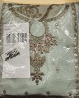Elegant Light Sage Green Shalwar Kameez With Ornate Stitchwork