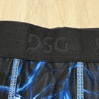 Dsg Boys Large 14-16 Print Compression Shorts Ice Carve Navy Blue Black New
