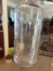 Blown Bottle Sylmar Brand Los Angeles Ca Olive Growers Assn Clear 1890s Rare