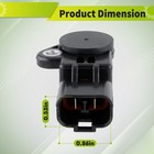 New Camshaft Position Sensor 24360-2ggd0 For 2014-2019 Hyundai Sonata 2 0l 2 4l