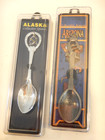 Vintage Mixed Lot Of 23 Travel Souvenir Collector Spoons All W  Cases