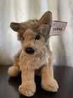 Retired Douglas Tyson Wolf Brown Plush Dog Douglas Cuddle Toys  1836 With Tags