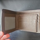Gucci Gg Monogram Tiger Print Men   s Bifold Wallet W  Id Window Beige Brown