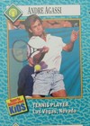 1989 Sports Illustrated For Kids Magazine W  Andre Agassi Uncut Sheet 159378