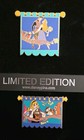 2 Limited Edition Sleeping Beauty Banner Pins