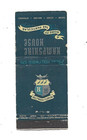 Hampshire House - A Home To The Particular    Matchcover    Phone Hollywood 570