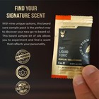9 Beard Oil Voyager Sample Pack By The Beard Struggle  9 Different Scents