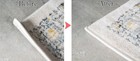 8 Pcs Reusable Washable Rug Grips Non Slip Rug Pads For Carpet Floor Holders