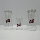 3 Different Vintage Schlitz Beer Glasses Shell Sham Milwaukee Wi  Wisconsin Usa