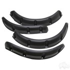 Fender Flare Set  4   Yamaha Drive2  front   Rear  W mounting Hdw   Acc-ff18