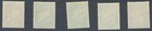 1950 Yugoslavia-trieste Zone B - Scott J6-j10 - Mnh  Undisturbed Gum Full Set 