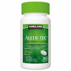 Kirkland Aller-tec Cetirizine Hcl 10 Mg antihistamine 365 Tablets New Ships Free