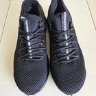 Larnmern Unisex Steel Toe Safety Shoe Comfort Breathable Work Sz  8 Black -0003