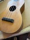 1931 Usa  Soprano Ukulele Mahogany W  Binder   Pearloid Fretboard Harmony Regal