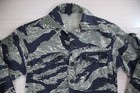 Original Vietnam War John Wayne Dense Jwd Tiger Stripe Jacket Us-s  O71