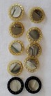 Vintage Estate Buttons Celluloid  Early Plastic Lot