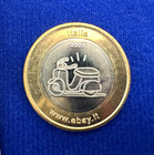 Rare 2003 Ebay Italy  italia  Marketplace Coin With Scooter In Package