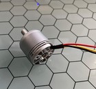 Dji Phantom 3 Standard - Genuine Original Motor Ccw  silver  Mark