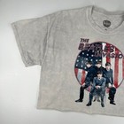 The Beatles Men Shirt Extra Large Crop American Tour 1964 Invasion City Core Ex